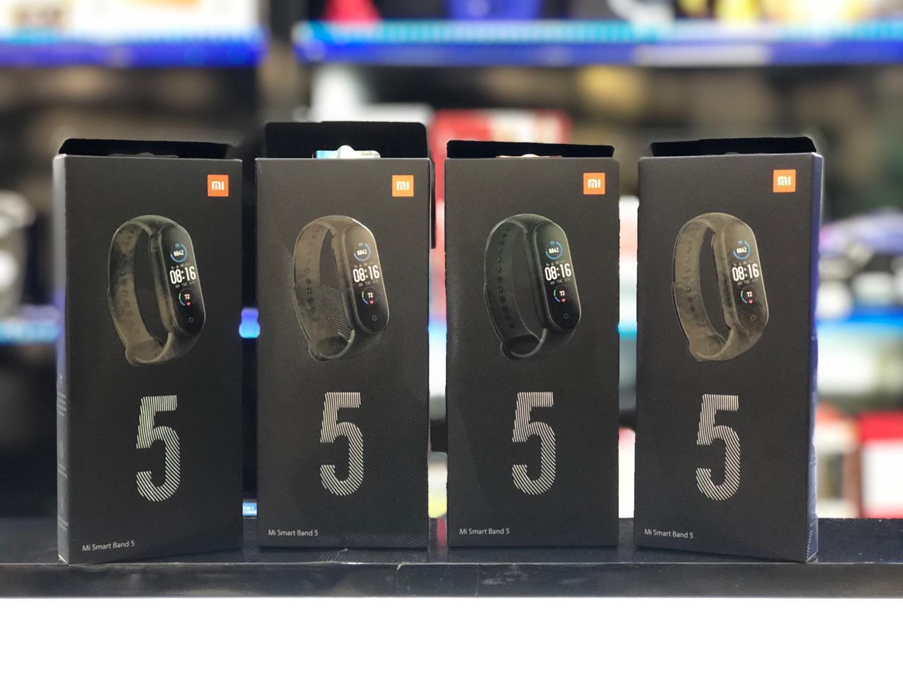 caixa mi band 5 original