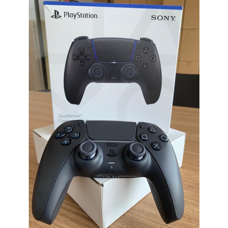 Controle Sem Fio Sony Playstation DualSense Edge para PS5 - Branco/Preto